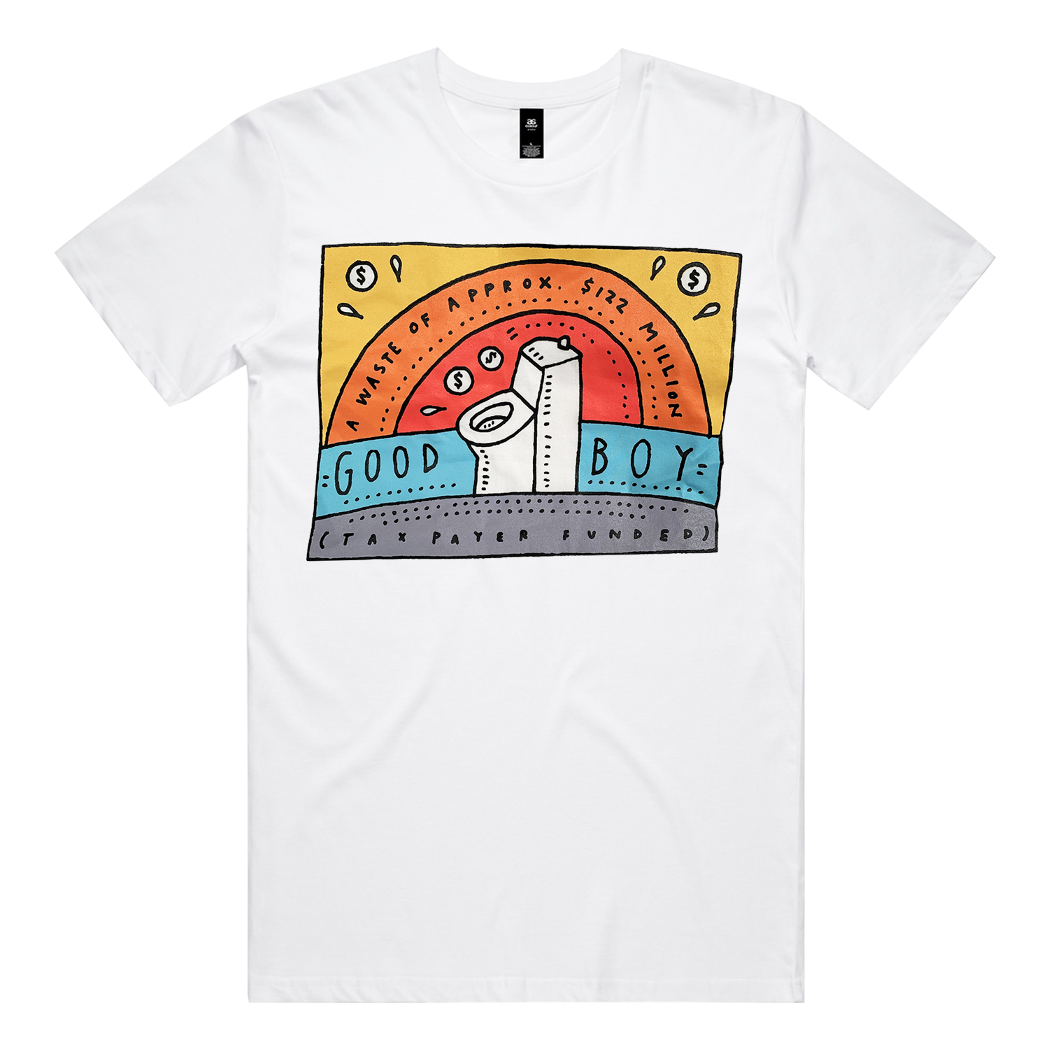 A Waste of 122 Million Tee (White) Hoodie, Sweatshirt | CoreVibeTees.com