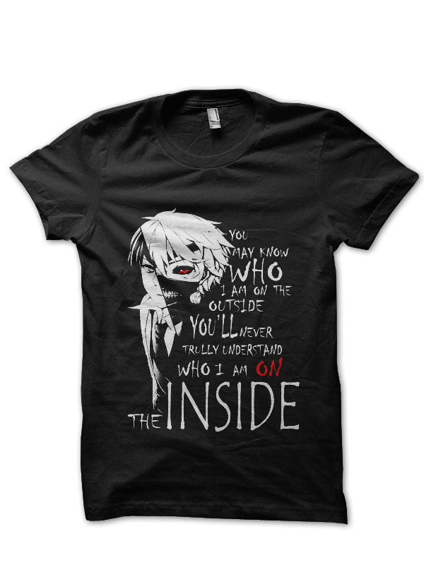 Tokyo Ghoul Half Sleeve T-Shirt Hoodie, Sweatshirt | CoreVibeTees.com