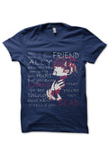 Tokyo Ghoul Half Sleeve T-Shirt Style001 Hoodie, Sweatshirt | CoreVibeTees.com