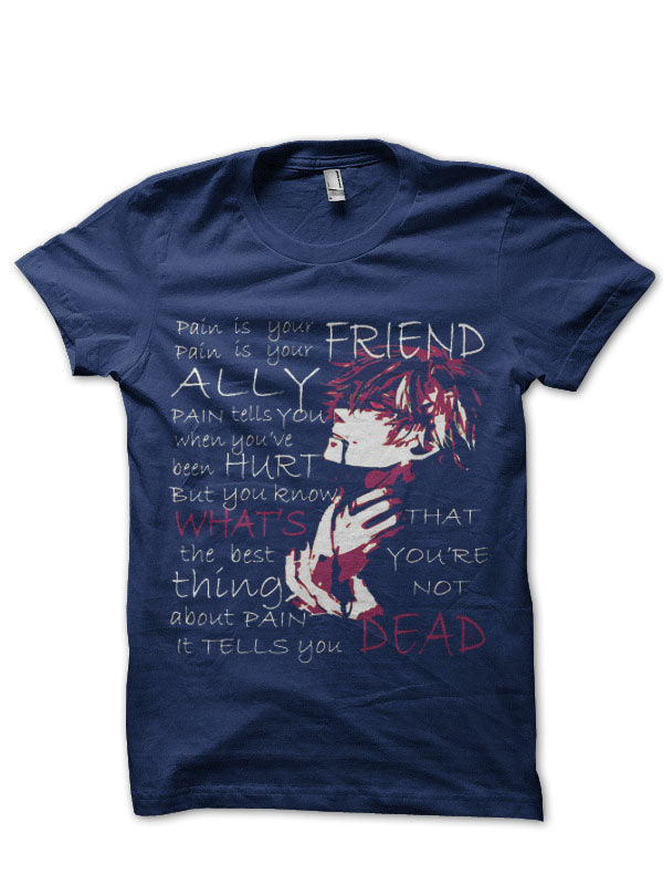 Tokyo Ghoul Half Sleeve T-Shirt Style001 Hoodie, Sweatshirt | CoreVibeTees.com