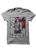 Touka Tokyo Ghoul Half Sleeve T-Shirt Hoodie, Sweatshirt | CoreVibeTees.com