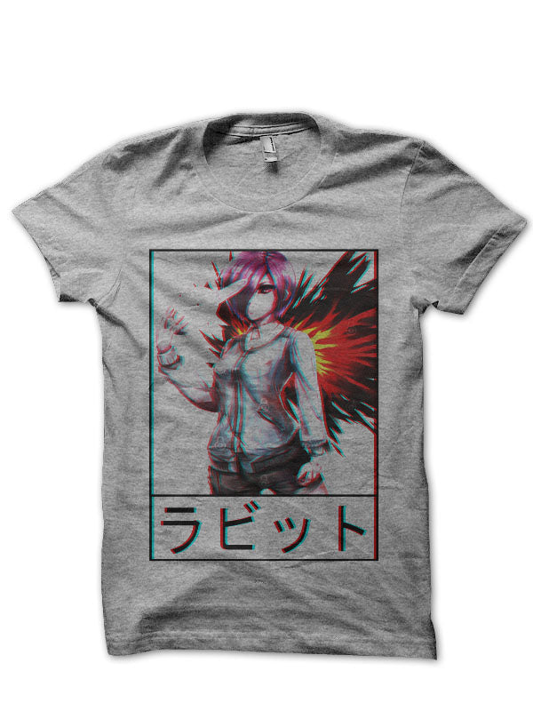 Touka Tokyo Ghoul Half Sleeve T-Shirt Hoodie, Sweatshirt | CoreVibeTees.com