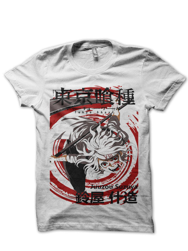 Tokyo Ghoul Half Sleeve T-Shirt Style003 Hoodie, Sweatshirt | CoreVibeTees.com