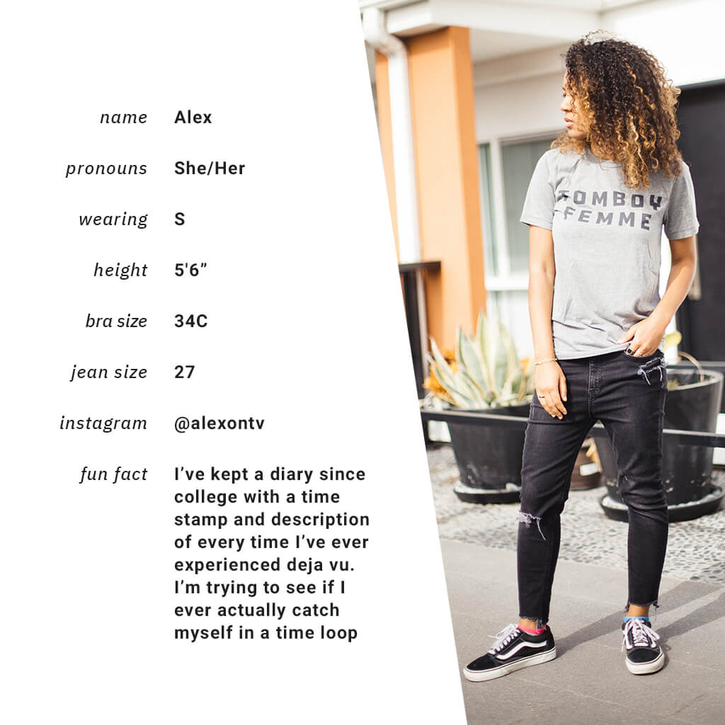 Tomboy Femme Tee Hoodie, Sweatshirt | CoreVibeTees.com (Image 5)
