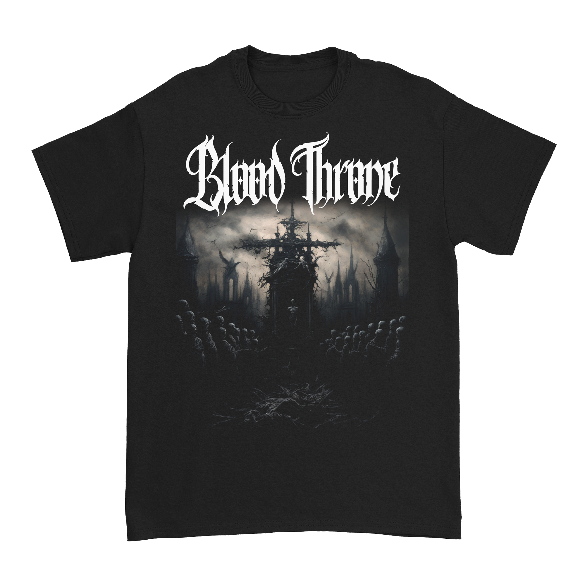 Blood Throne - Tomb T-Shirt Hoodie, Sweatshirt | CoreVibeTees.com