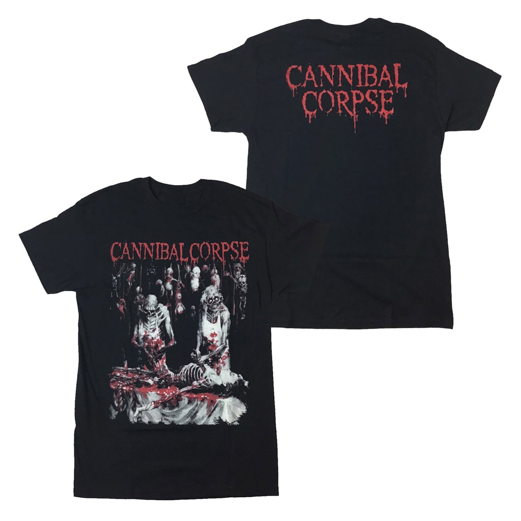 Cannibal Corpse - Butchered At Birth (Explicit) t-shirt Hoodie, Sweatshirt | CoreVibeTees.com (Image 1)