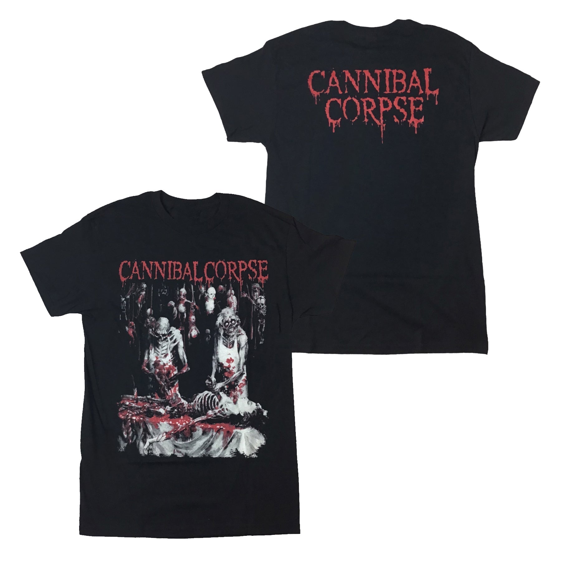 Cannibal Corpse - Butchered At Birth (Explicit) t-shirt Hoodie, Sweatshirt | CoreVibeTees.com (Image 1)