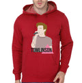 Louis Tomlinson Red Hoodie T-Shirts, Sweatshirt | CoreVibeTees.com