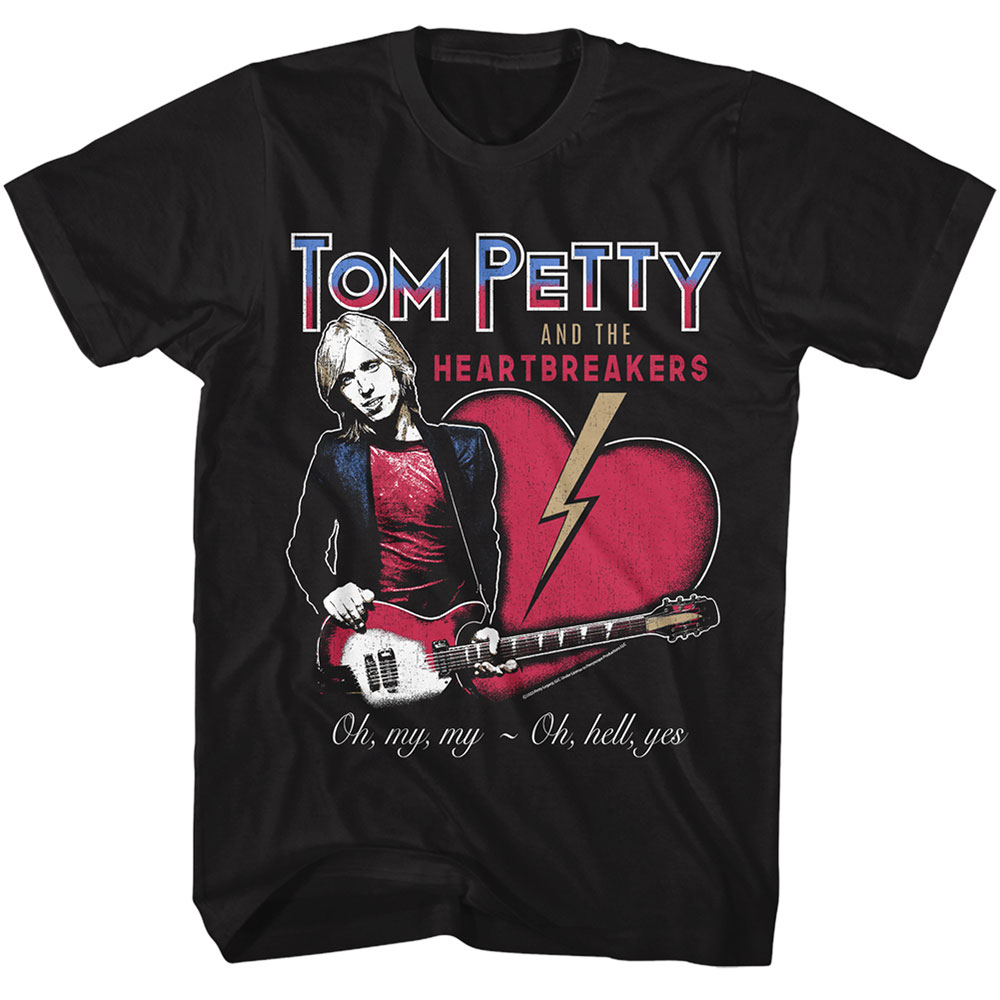 Tom Petty and the Heartbreakers T-Shirt Hoodie, Sweatshirt | CoreVibeTees.com