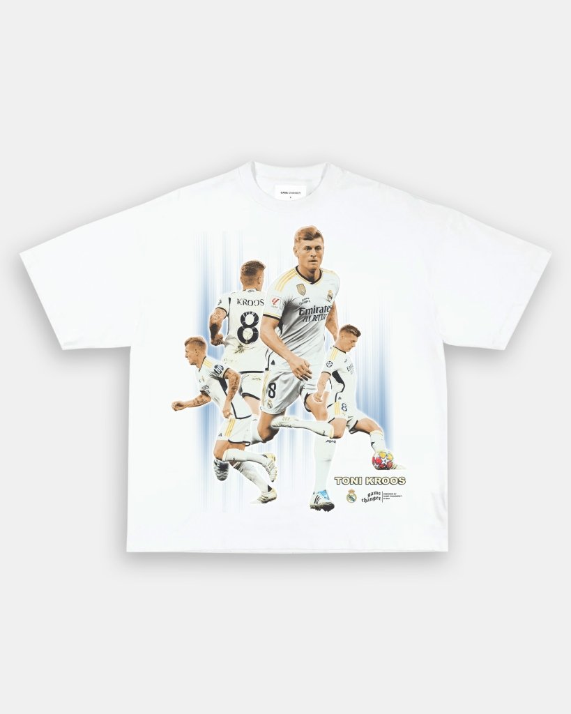 TONI KROOS TEE Hoodie, Sweatshirt | CoreVibeTees.com (Image 2)