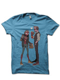 Tony And Peter Light Blue T-Shirt Hoodie, Sweatshirt | CoreVibeTees.com