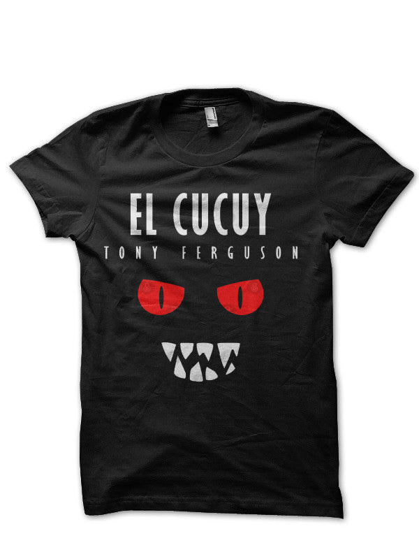 Tony Ferguson Half Sleeve T-Shirt Hoodie, Sweatshirt | CoreVibeTees.com