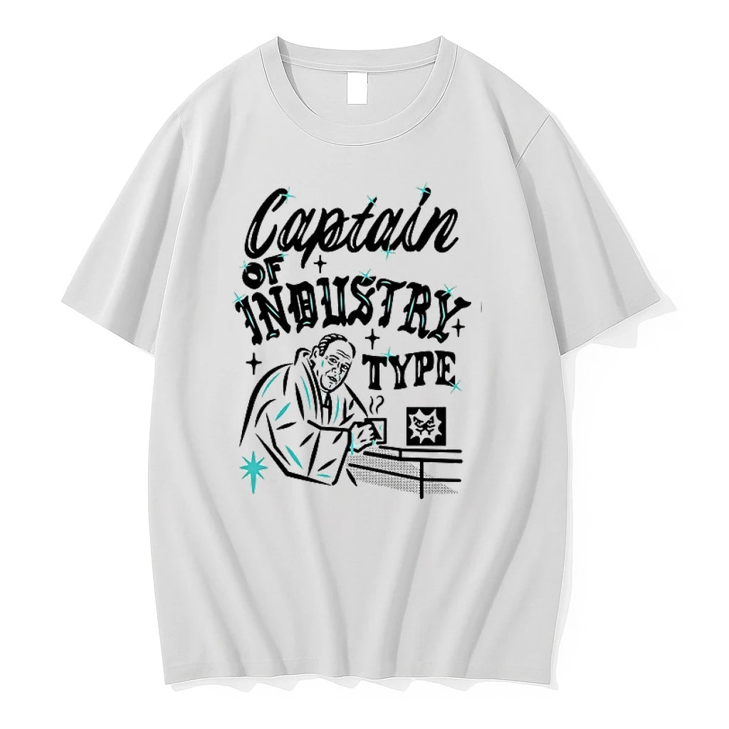 Tony Soprano Captain Of Industry Type 0 Tshirts Sweater