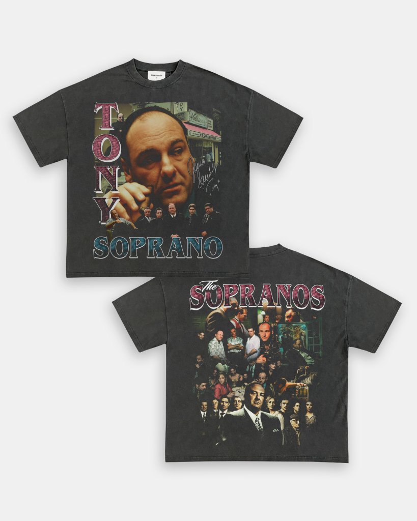 TONY SOPRANO TEE - [DS] Hoodie, Sweatshirt | CoreVibeTees.com (Image 4)
