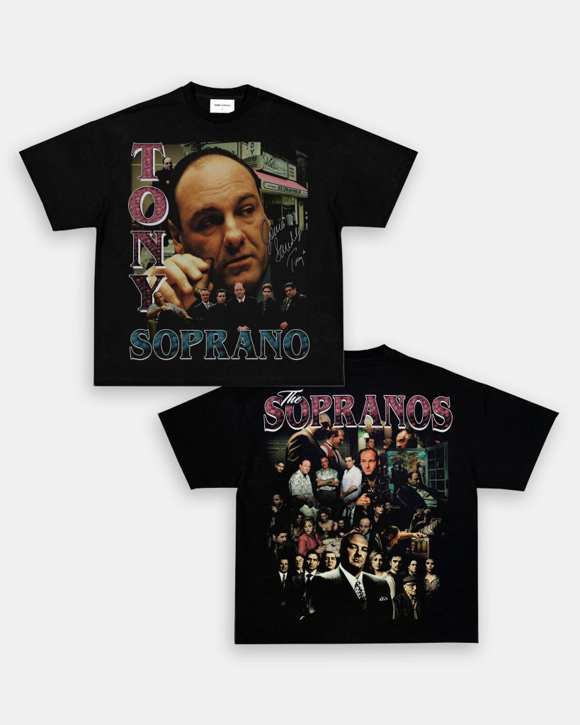 TONY SOPRANO TEE - [DS] Hoodie, Sweatshirt | CoreVibeTees.com (Image 1)