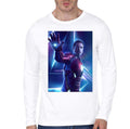 Tony Stark Full Sleeve White T-Shirt Hoodie, Sweatshirt | CoreVibeTees.com