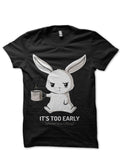 Itâ€™s Too Early Please Stop Talking Half Sleeve T-Shirt Hoodie, Sweatshirt | CoreVibeTees.com