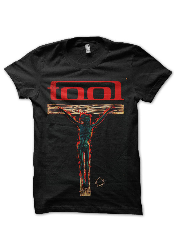 Tool Half Sleeve Black T-Shirt Style001 Hoodie, Sweatshirt | CoreVibeTees.com