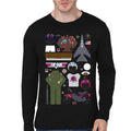 Top Gun Black Full Sleeve Tee Hoodie, Sweatshirt | CoreVibeTees.com