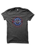Top Gun Half Sleeve Charcoal Grey T-Shirt Hoodie, Sweatshirt | CoreVibeTees.com