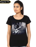 Steve Vai Girlâ€™s Black T-Shirt Hoodie, Sweatshirt | CoreVibeTees.com