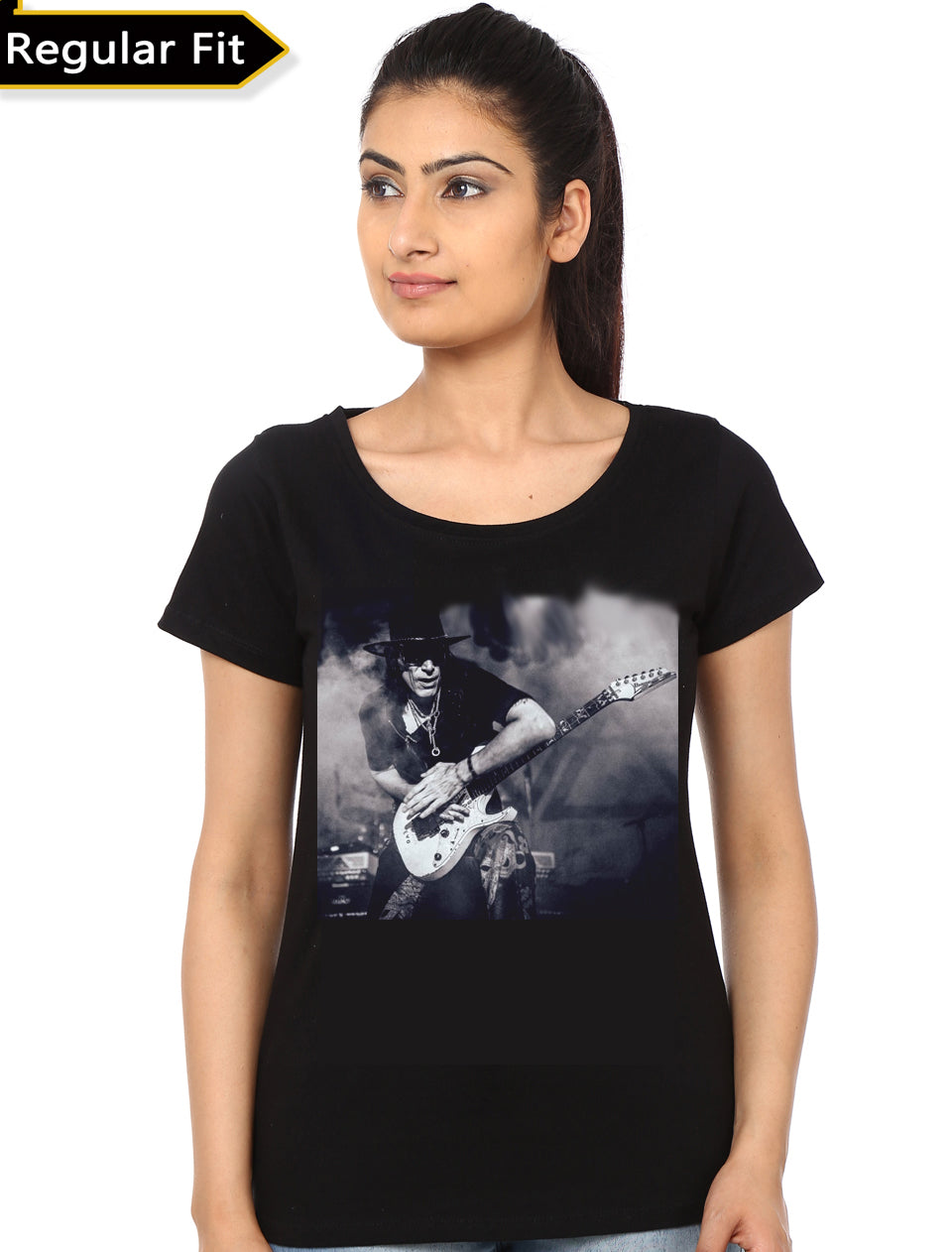 Steve Vai Girlâ€™s Black T-Shirt Hoodie, Sweatshirt | CoreVibeTees.com