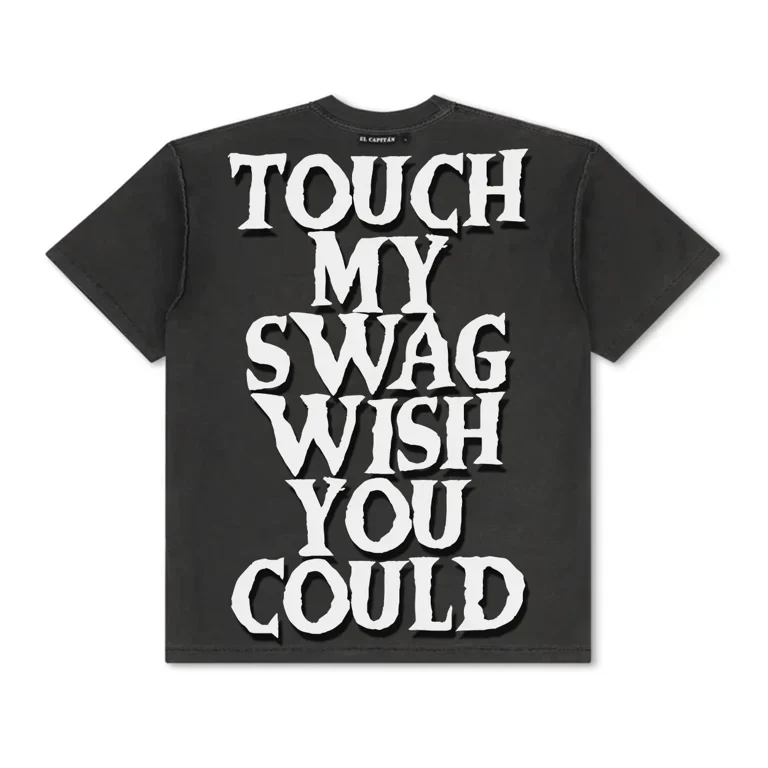 TOUCH MY SWAG TEE Hoodie, Sweatshirt | CoreVibeTees.com (Image 2)