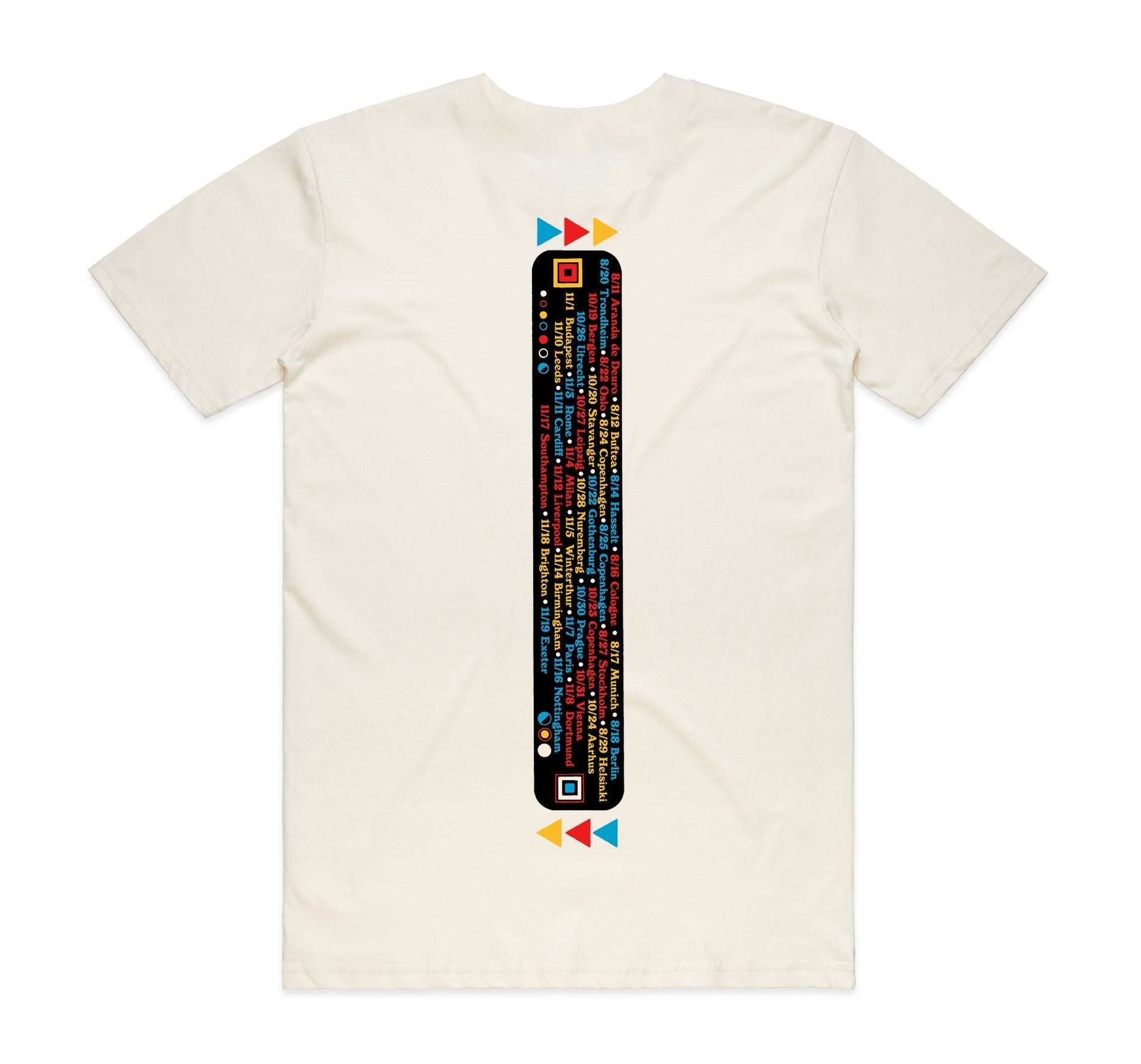 Tour 2022 T-Shirt Hoodie, Sweatshirt | CoreVibeTees.com (Image 2)