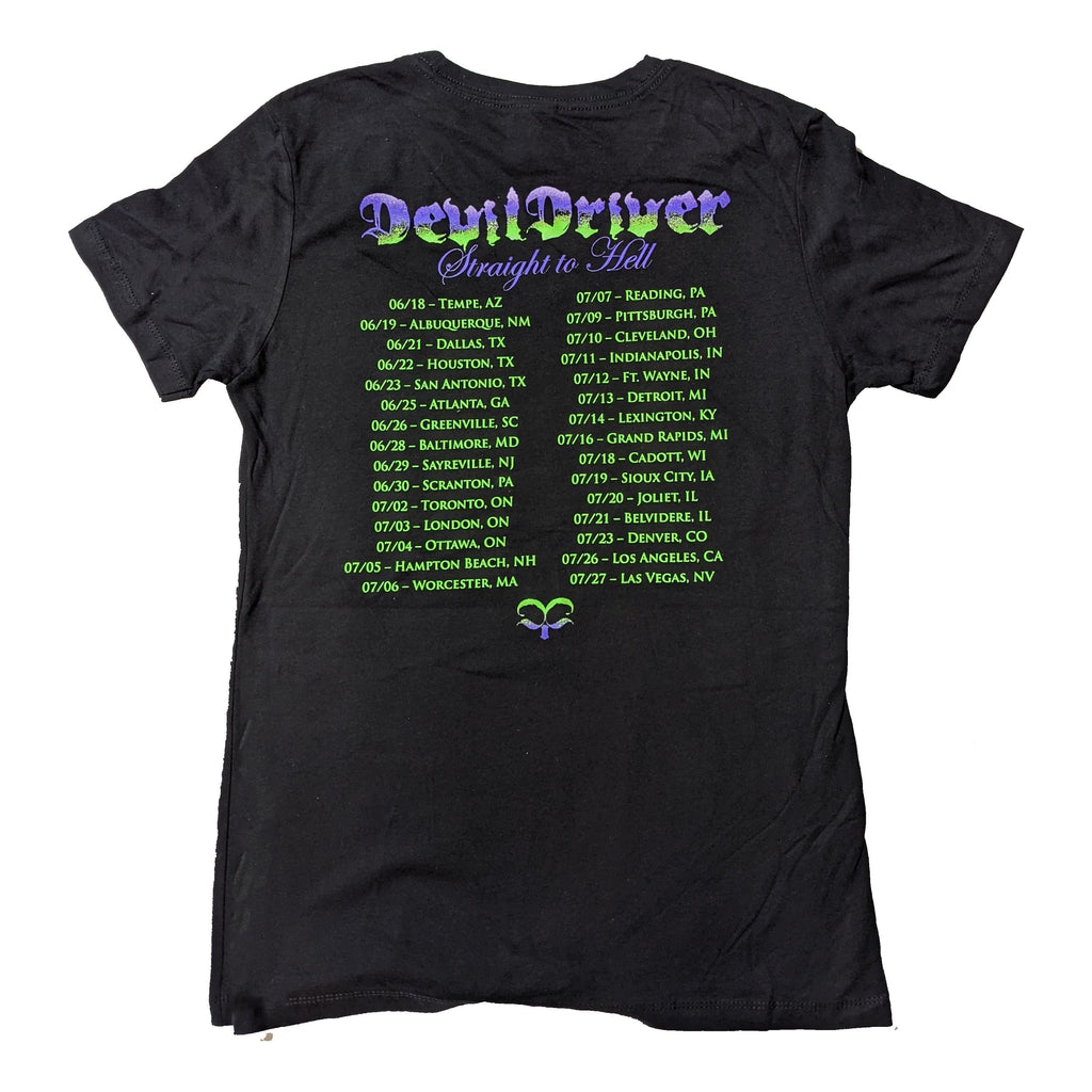 DevilDriver - Judge t-shirt Hoodie, Sweatshirt | CoreVibeTees.com (Image 3)