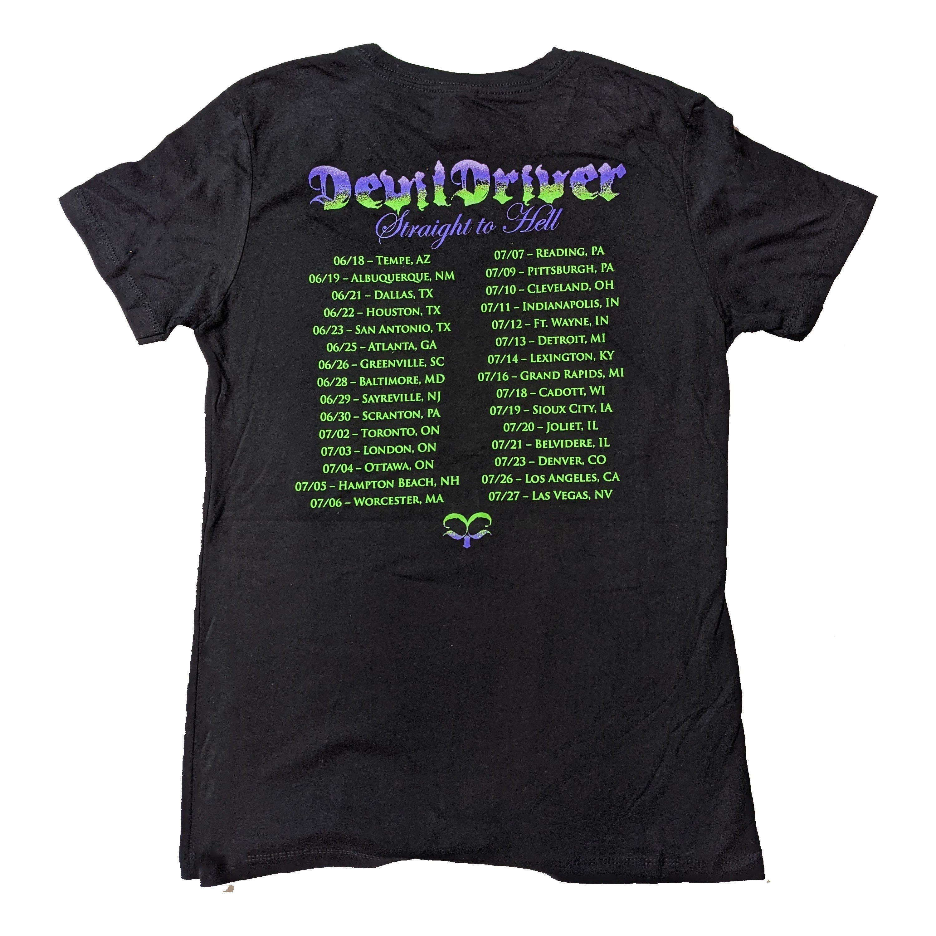 DevilDriver - Judge t-shirt Hoodie, Sweatshirt | CoreVibeTees.com (Image 3)
