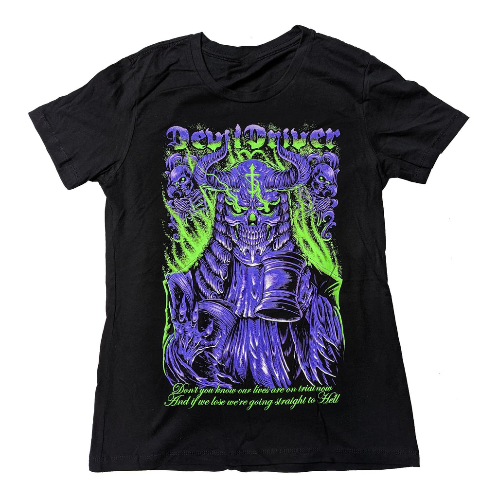 DevilDriver - Judge t-shirt Hoodie, Sweatshirt | CoreVibeTees.com (Image 2)