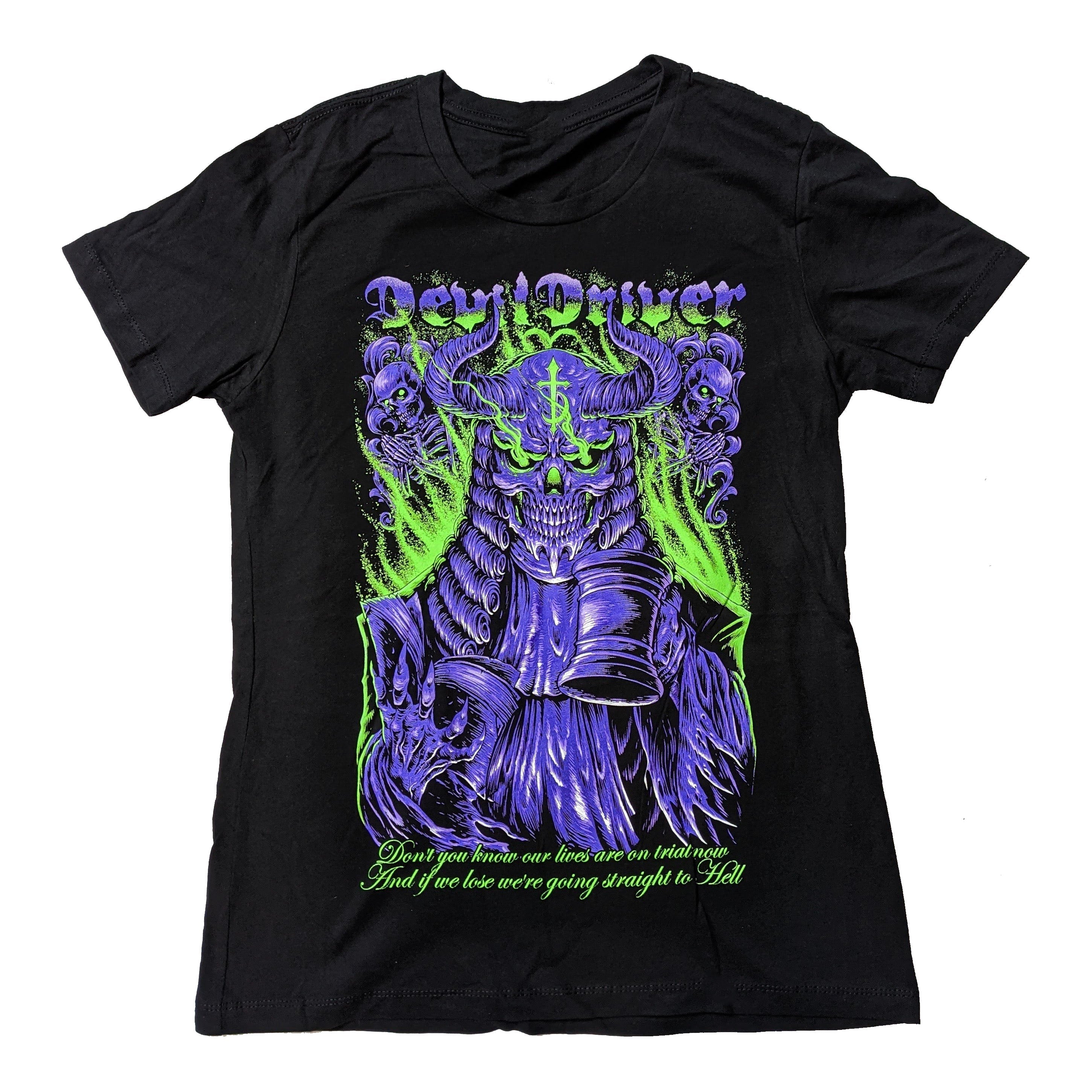 DevilDriver - Judge t-shirt Hoodie, Sweatshirt | CoreVibeTees.com (Image 2)