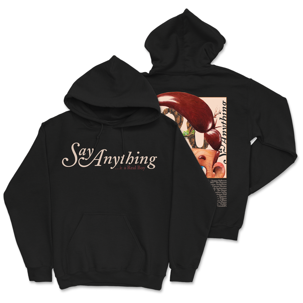Say Anything - 2024 Tour Hoodie T-Shirts, Sweatshirt | CoreVibeTees.com (Image 1)