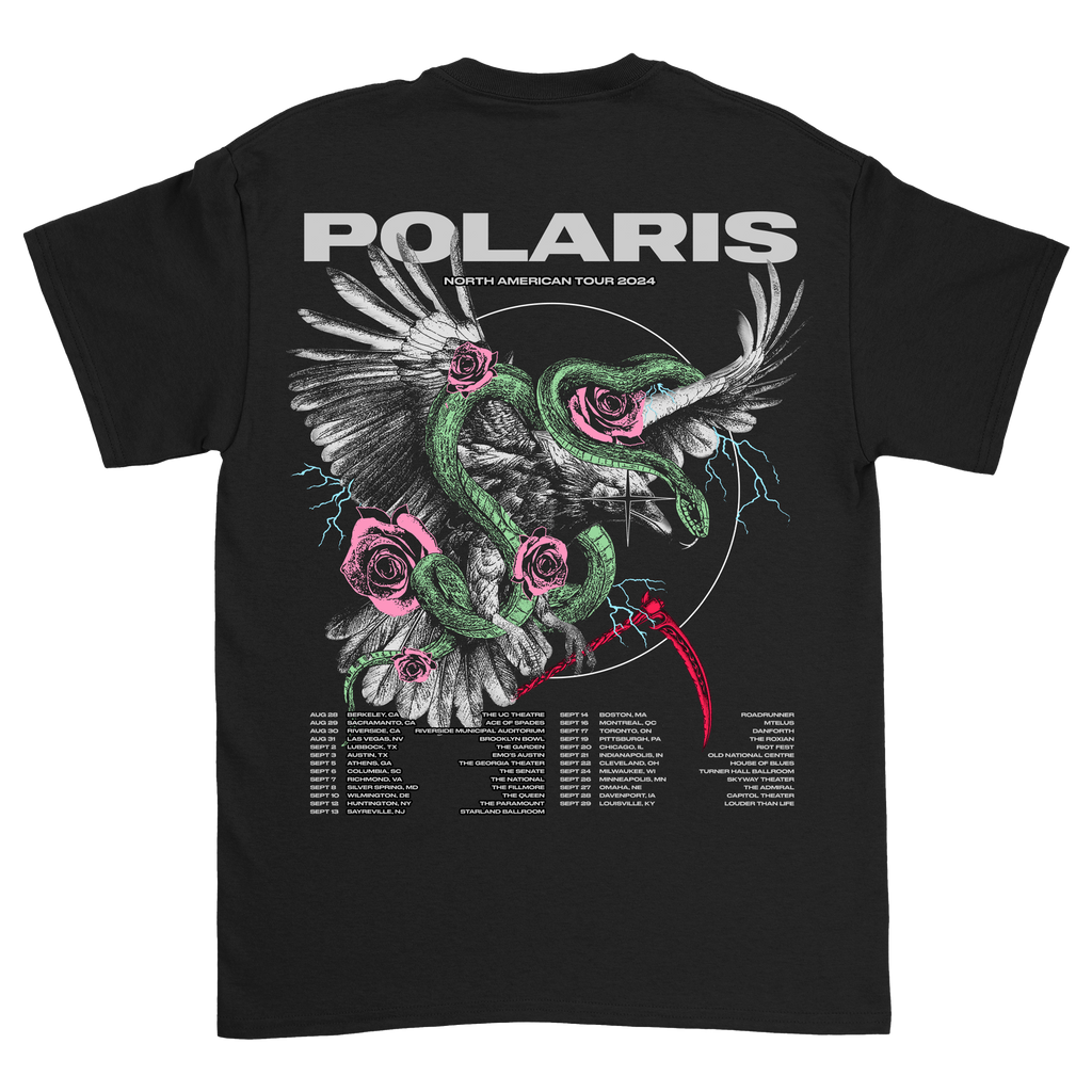 Polaris - Tour Tee Hoodie, Sweatshirt | CoreVibeTees.com (Image 3)