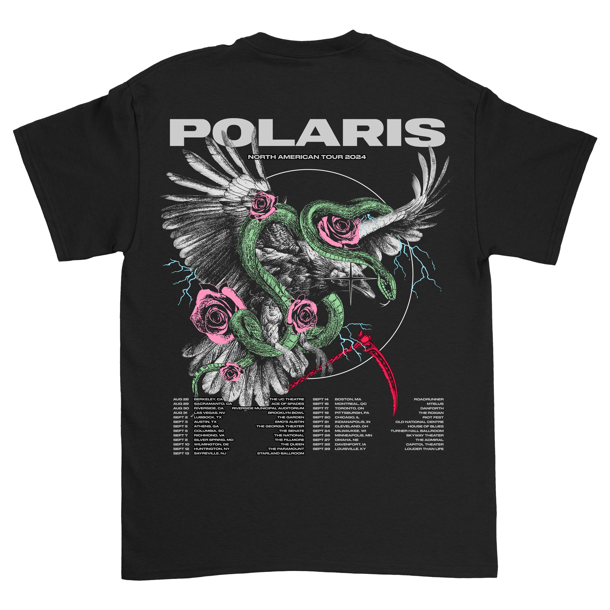 Polaris - Tour Tee Hoodie, Sweatshirt | CoreVibeTees.com (Image 3)