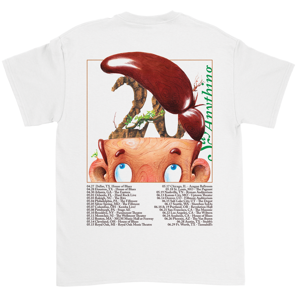Say Anything - 2024 Tour Tee Hoodie, Sweatshirt | CoreVibeTees.com (Image 3)