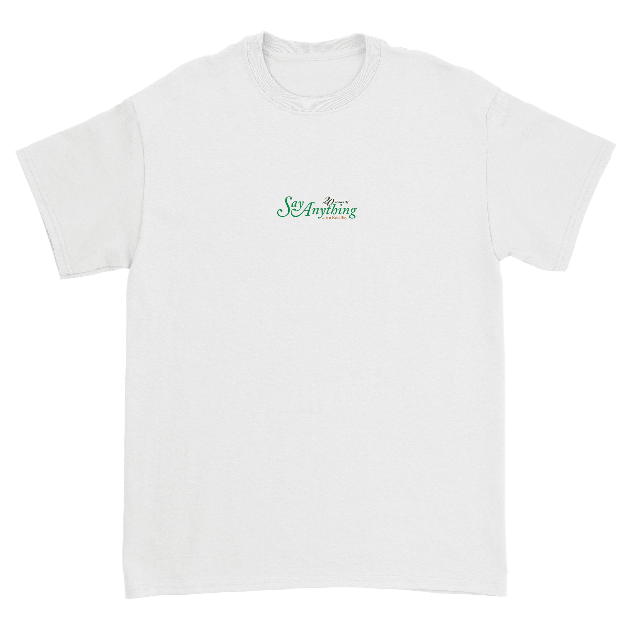 Say Anything - 2024 Tour Tee Hoodie, Sweatshirt | CoreVibeTees.com (Image 2)