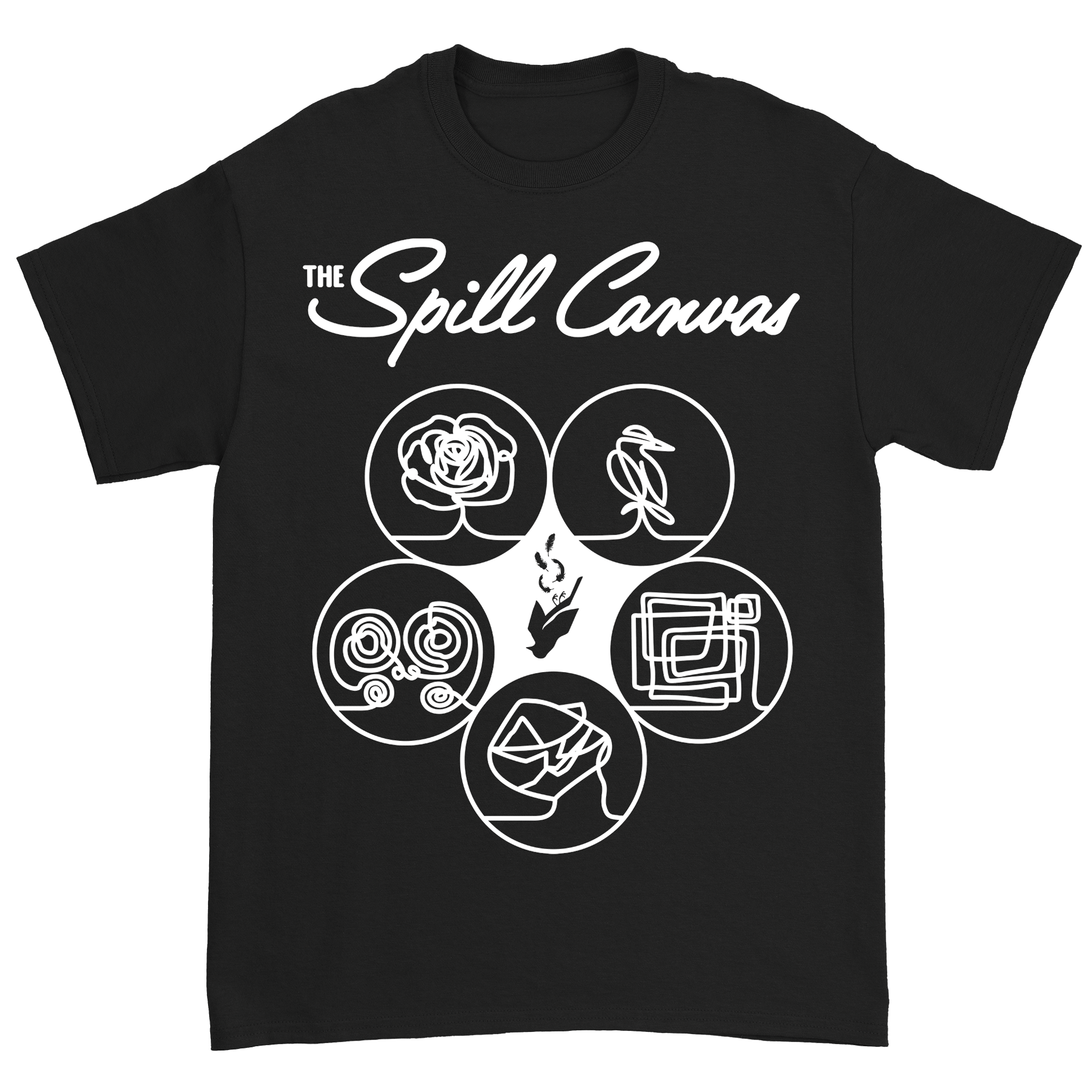 The Spill Canvas - Tour Tee Hoodie, Sweatshirt | CoreVibeTees.com (Image 2)