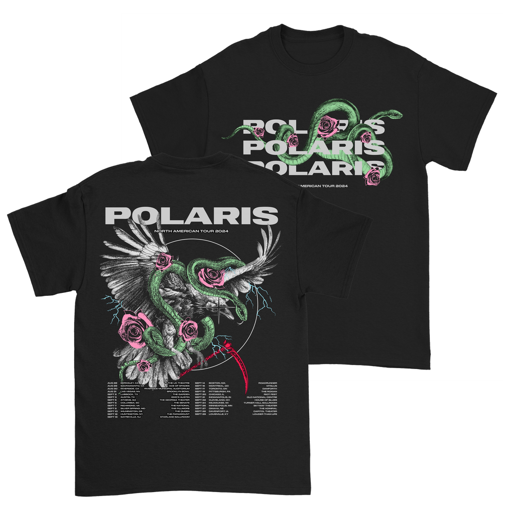 Polaris - Tour Tee Hoodie, Sweatshirt | CoreVibeTees.com (Image 1)