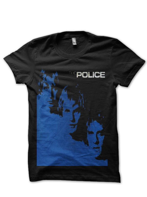 Spirits in the Material World- The Police Black T-Shirt Hoodie, Sweatshirt | CoreVibeTees.com