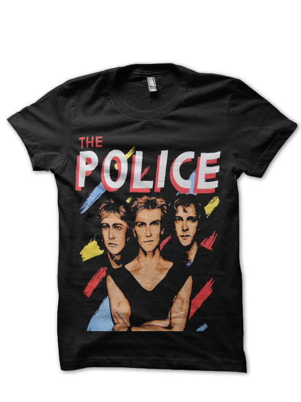 The Police Beach Towel Black T-Shirt Hoodie, Sweatshirt | CoreVibeTees.com