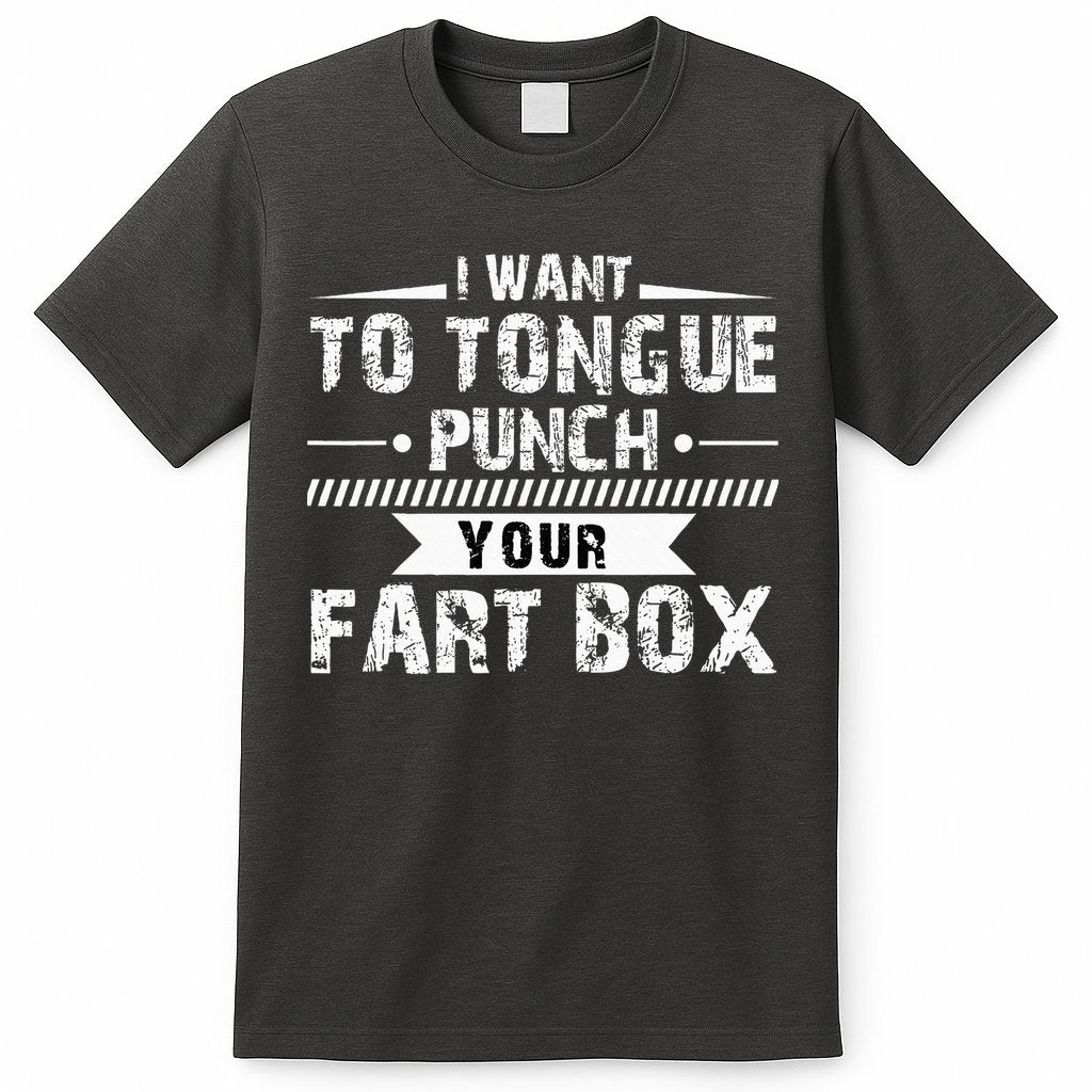 Tongue Punch Fart Box Funny Word Pun Humor Sarcasm Joke Gag T-Shirt Hoodie, Sweatshirt | CoreVibeTees.com