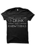 I Drink Black T-Shirt Hoodie, Sweatshirt | CoreVibeTees.com
