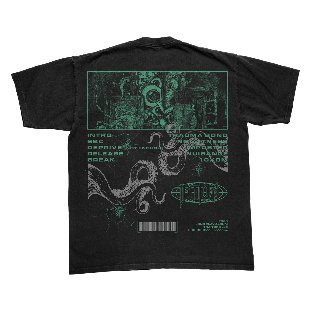 Phobias Tracklist Tee Hoodie, Sweatshirt | CoreVibeTees.com (Image 3)
