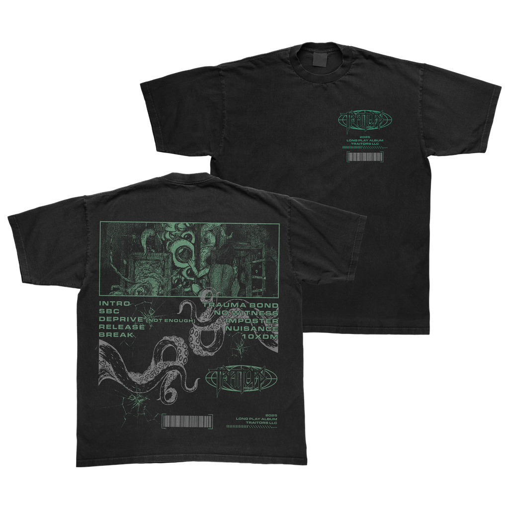 Phobias Tracklist Tee Hoodie, Sweatshirt | CoreVibeTees.com (Image 1)