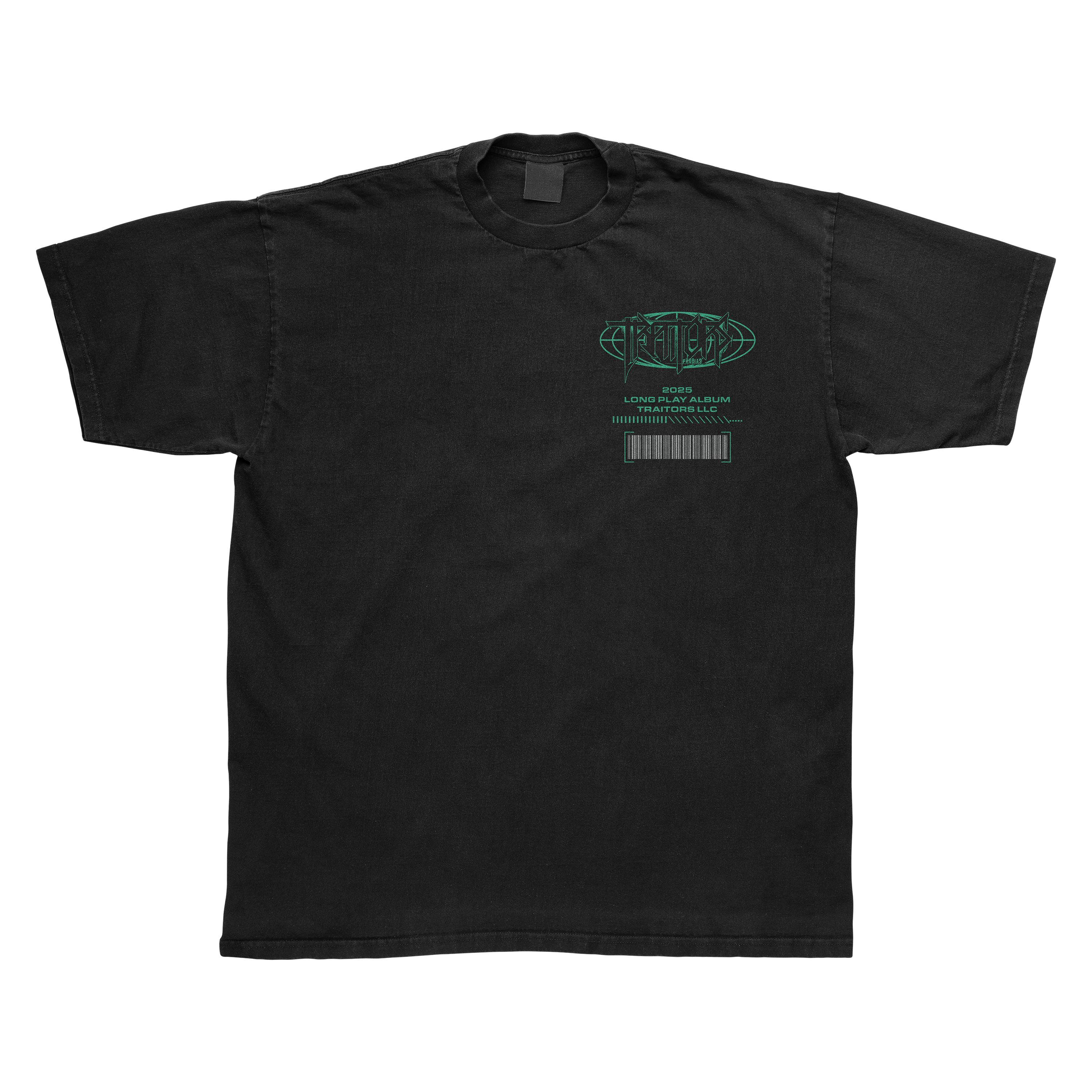 Phobias Tracklist Tee Hoodie, Sweatshirt | CoreVibeTees.com (Image 2)
