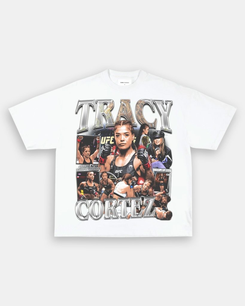 TRACY CORTEZ TEE Hoodie, Sweatshirt | CoreVibeTees.com (Image 2)