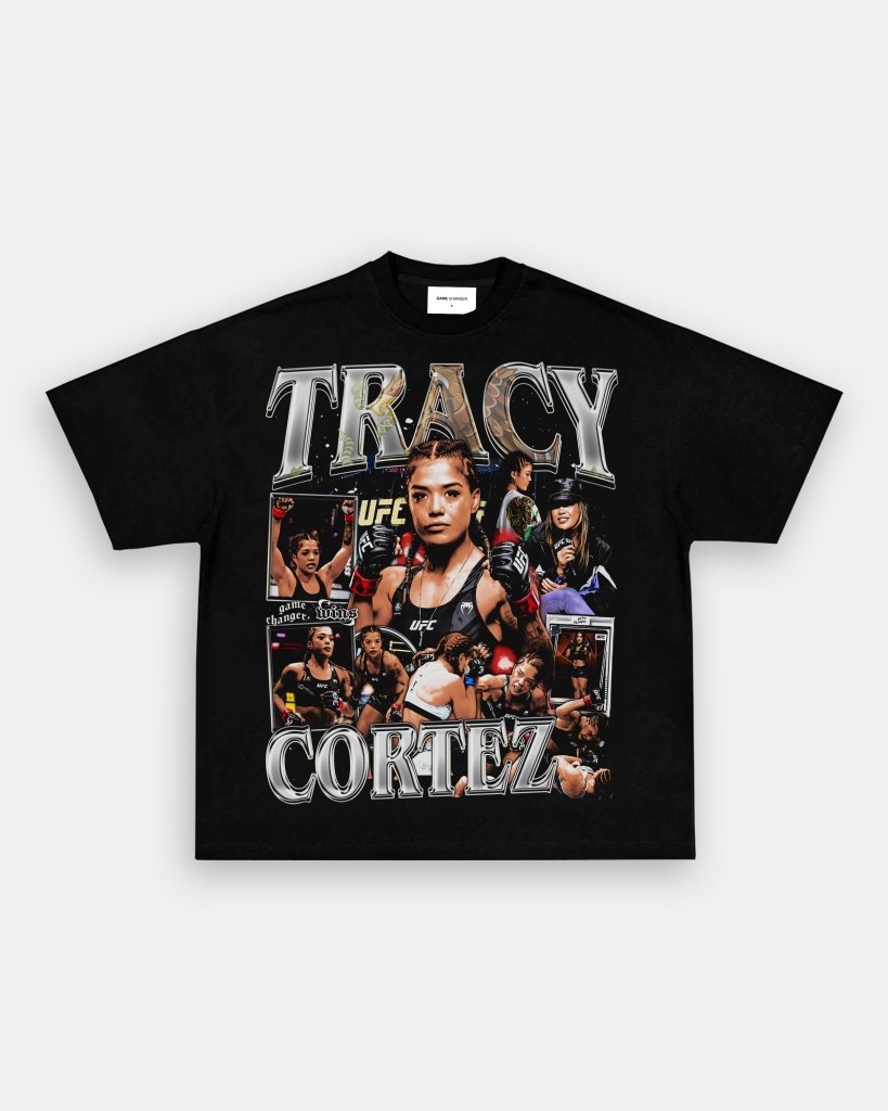 TRACY CORTEZ TEE Hoodie, Sweatshirt | CoreVibeTees.com (Image 1)