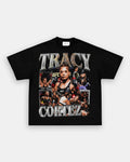 TRACY CORTEZ TEE Hoodie, Sweatshirt | CoreVibeTees.com (Image 1)