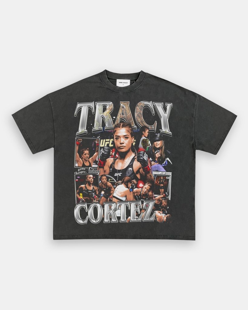 TRACY CORTEZ TEE Hoodie, Sweatshirt | CoreVibeTees.com (Image 3)